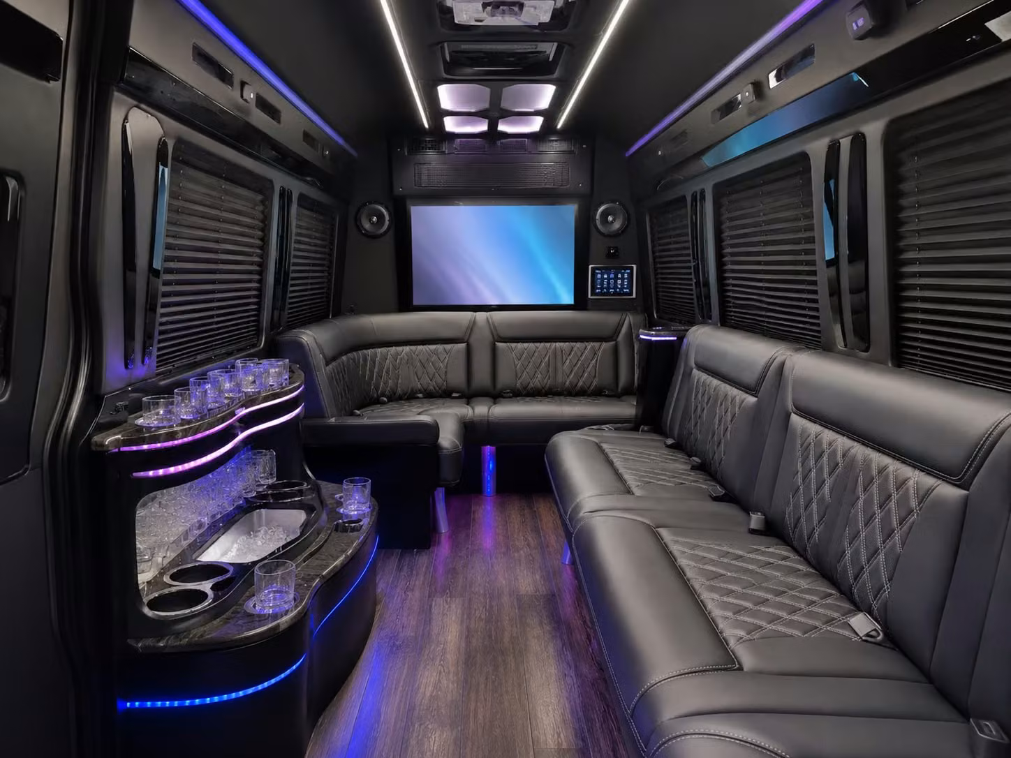 hesperia wedding transportation